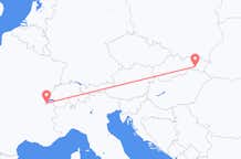 Flights from Geneva to Kosice