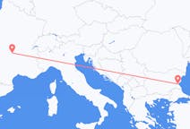 Flights from Clermont-Ferrand, France to Burgas, Bulgaria
