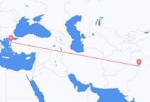 Рейсы из Сиалкота, Пакистан в Эдремит, Турция