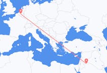 Flyg från Turaif till Brysselregionen