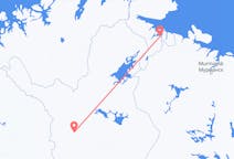 Flights from Kirkenes, Norway to Kittilä, Finland