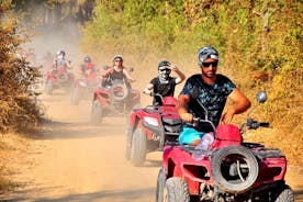 ATV Quad Safari Tour with Roundtrip Transfer from Alanya