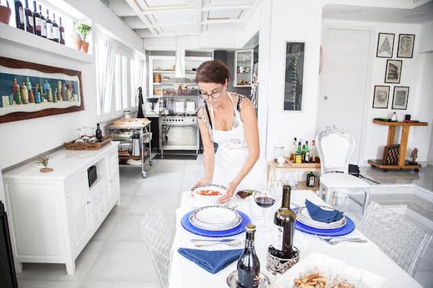 Matupplevelse hemma hos en lokal i Murano med Show Cooking