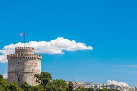 Thessaloniki halvdagstur och arkeologiskt museum besök