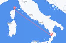 Flights from Bastia to Lamezia Terme