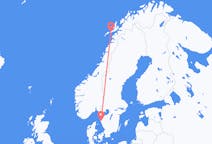 Flights from Gothenburg, Sweden to Svolvær, Norway