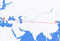 Flights from Jinan to Tirana