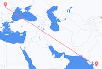 Flights from Shirdi, India to Târgu Mureș, Romania