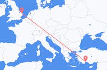 Fly fra Norwich til Antalya