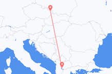 Flyreiser fra Ohrid, til Ostrava