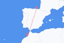 Flyreiser fra Rabat, til Bilbao