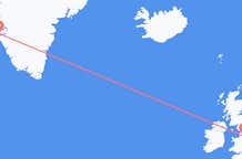 Flights from Nuuk to Manchester