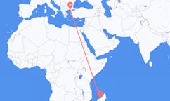 Flights from Mahajanga, Madagascar to Alexandroupoli, Greece