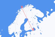 Vuelos de San Petersburgo, Rusia a Tromsø, Noruega