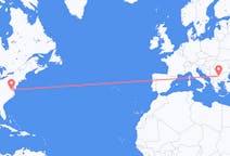 Flüge von Richmond, die Vereinigten Staaten nach Sofia, Bulgarien