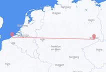 Flights from Dresden, Germany to Ostend, Belgium