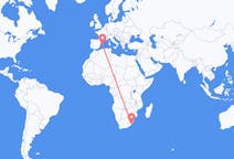 เที่ยวบิน จาก Margate, ควาซูลู-นาทาล, แอฟริกาใต้ ไปยัง Palma de Mallorca, สเปน