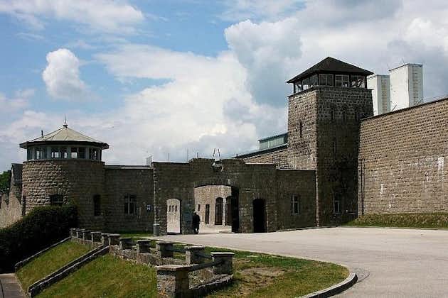 Excursion privée d'une journée complète de Prague au mémorial du camp de concentration de Mauthausen