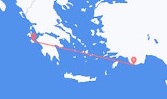 Flights from Kastellorizo, Greece to Zakynthos Island, Greece