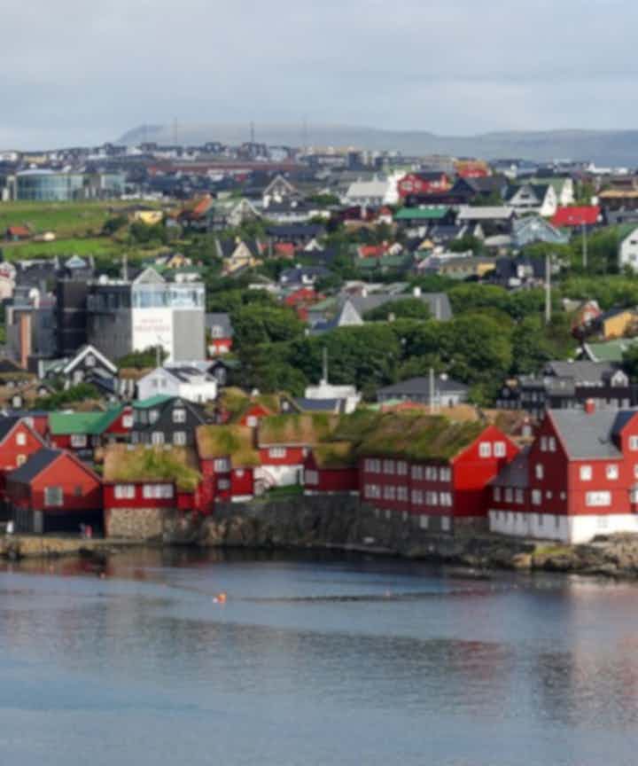 Samochody do wynajęcia w Tórshavn, Wyspy Owcze