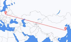 Flights from Nanjing to Radom