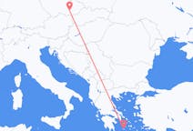 ตั๋วเครื่องบินจากเมืองเบอร์โนไปยังเมืองPlaka, Milos