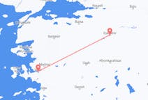 Flights from Eskişehir, Turkey to İzmir, Turkey