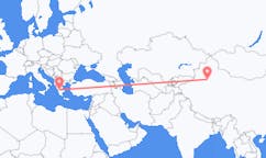 Flights from Korla, China to Patras, Greece