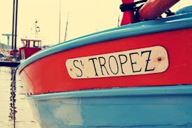 Privat tur: St-Tropez Minivan Dagstur fra Cannes