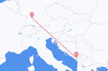 Flüge von Stuttgart, nach Podgorica