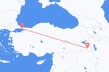 Flights from Hakkâri to Istanbul