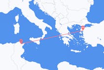 Flights from Tunis to Edremit