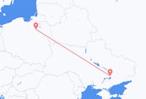 Flüge von Saporoshje, die Ukraine nach Szymany, Szczytno Powiat, Polen