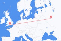 Flights from Kaluga, Russia to Southampton, the United Kingdom
