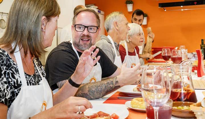 4-timmars spansk matlagningskurs i Madrid