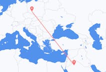 Flights from Al Jawf Region, Saudi Arabia to Wrocław, Poland