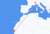 Flyrejser fra Nouakchott til Cuneo