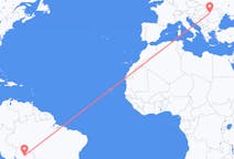 Flyg från Trinidad, Bolivia till Cluj Napoca, Bolivia