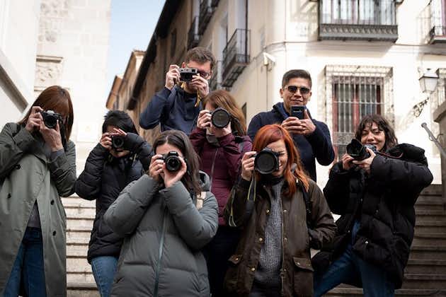 Join my Street Photography Tour and Class in downtown Madrid