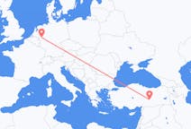 Flüge von Malatya, die Türkei nach Düsseldorf, Deutschland