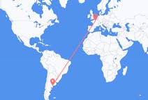 Flights from Bahía Blanca, Argentina to Paris, France