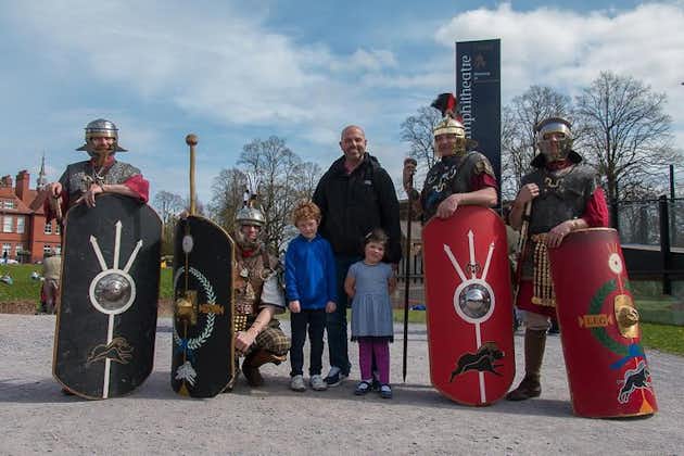 Visites à pied fascinantes de Chester romain avec un authentique soldat romain