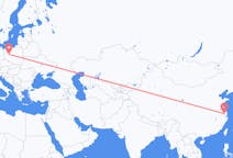 Flights from Wuxi to Poznan