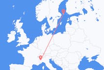 Flights from Turin to Mariehamn