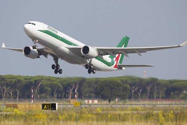 Transfert privé porte-à-porte de l'aéroport Fiumicino FCO à Ravello ou vice-versa
