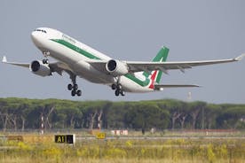 Transfer privado porta a porta do Aeroporto Fiumicino FCO para Ravello ou vice-versa