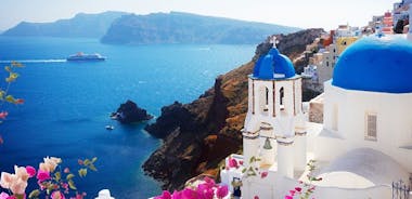 Santorini Delight: Der perfekte Tag von Ihrem Kreuzfahrtschiff aus