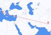Flights from Rahim Yar Khan, Pakistan to Cephalonia, Greece