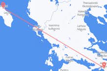Flights from Brindisi to Athens