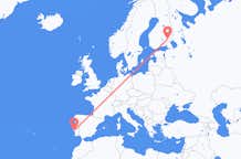 Flights from Savonlinna to Lisbon